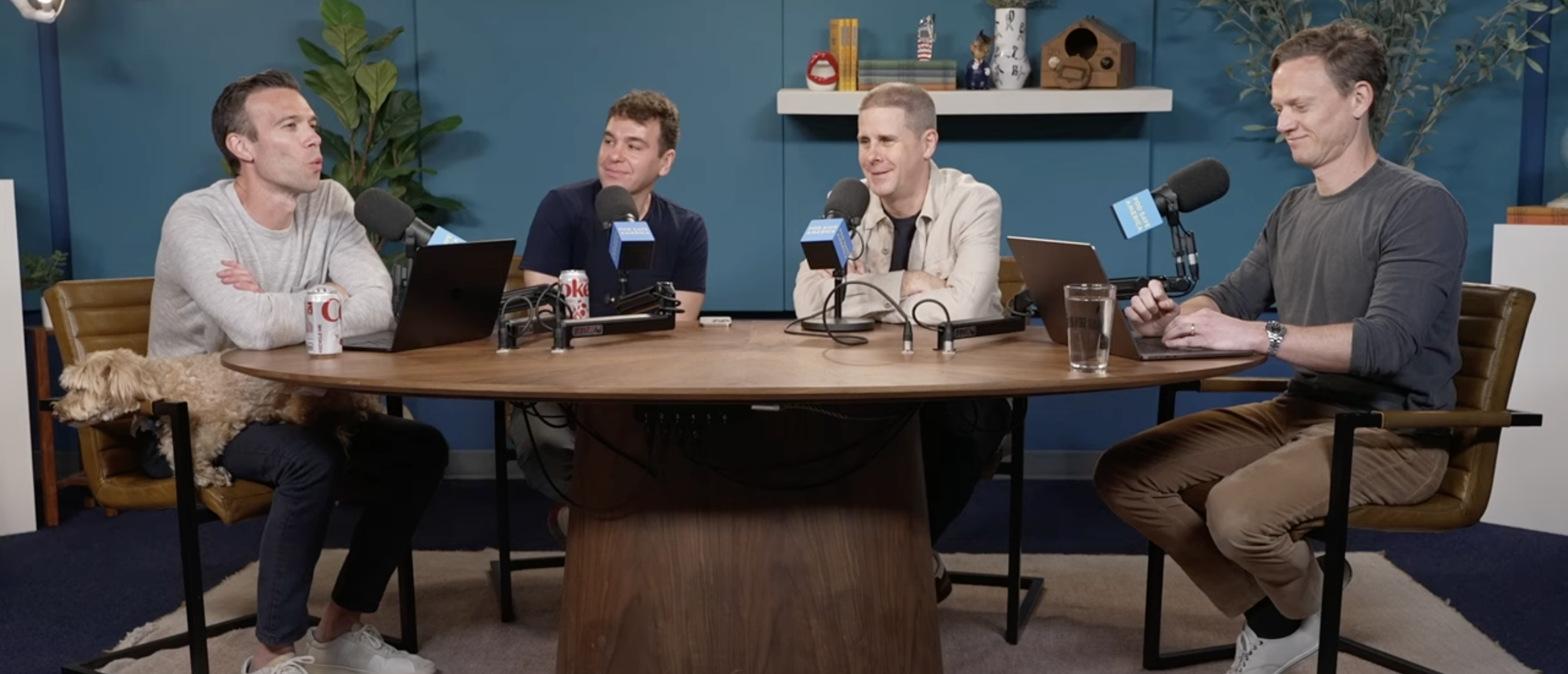 ‘Got My Emotional Support Animal’: Fmr Obama Advisors Question How Millions Of Americans ‘Didn’t Buy’ Harris’ Campaign